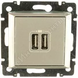 Двойная розетка usb Legrand VLN 770270