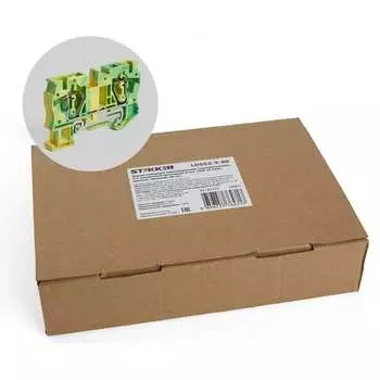 2-проводной проходной зажим самозажимной STEKKER LD552-3-60 39961