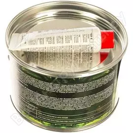 2k полиэфирная шпатлевка soft + 1 кг отвердитель wolf 104.1000