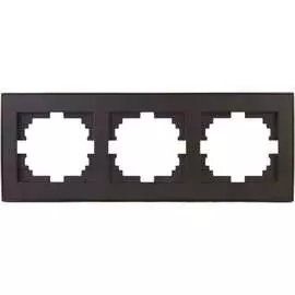 3-ая горизонтальная рамка Lezard RAIN 703-4141-148