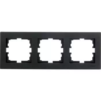 3-ая горизонтальная рамка Lezard VESNA 742-4200-148