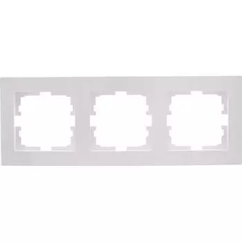3-ая горизонтальная рамка Lezard VESNA 742-0200-148