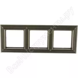3-ая рамка jung ecoprofi deco антрацит epd483an
