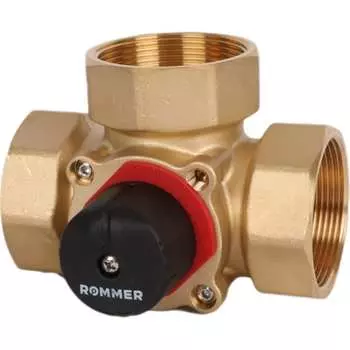 3-х ходовой смесительный клапан ROMMER Rvm-0003-040050 RG0091K407TPF9