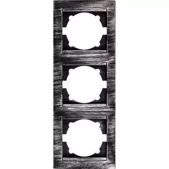 3-х постовая вертикальная рамка TDM ELECTRIC Лама SQ1815-0684