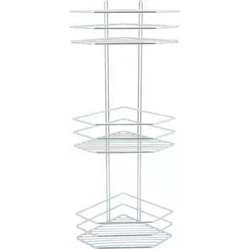 3-х ярусная угловая полка для ванной Rosenberg RUS-385333