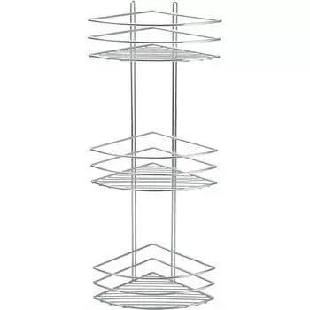 3-х ярусная угловая полка для ванной Rosenberg RUS-385332