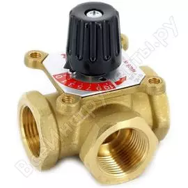 Трехходовой смесительный клапан Uni-Fitt Kvs 6 360G0630