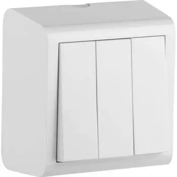 3-клавишный выключатель OVIVO 402-010000-254