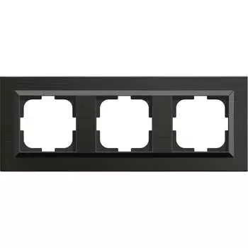 3-местная рамка OVIVO QUANTUM 405-350000-227