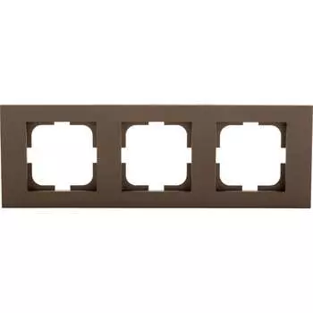 3-местная рамка OVIVO GRANO 400-190000-227