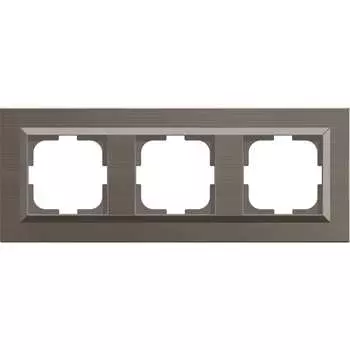 3-местная рамка OVIVO QUANTUM 405-330000-227