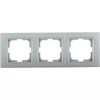 3-местная рамка OVIVO MINA 401-100000-227