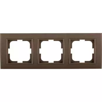 3-местная рамка OVIVO MINA 401-190000-227