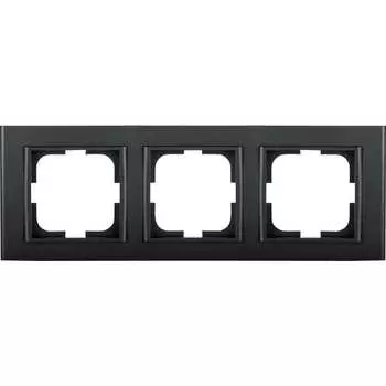 3-местная рамка OVIVO MINA 401-170000-227