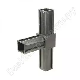 Т-образный трехпалый соединитель ALBERTS 426378