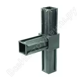 Т-образный трехпалый соединитель ALBERTS 426453