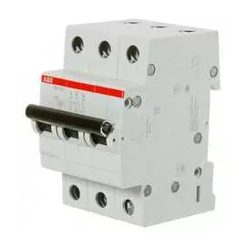 3-полюсный автоматический выключатель ABB