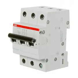 3-полюсный автоматический выключатель ABB