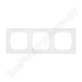 Трехпостовая рамка LK Studio 864304-1