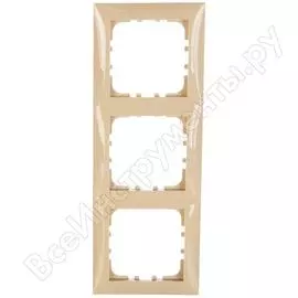 Трехпостовая рамка LK Studio 864301-1