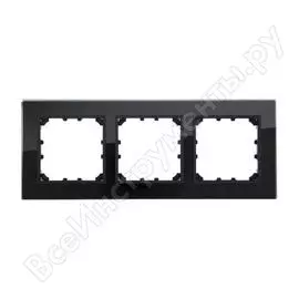 Трехпостовая рамка LK Studio 864310-1