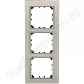 Трехпостовая рамка LK Studio 864323-1