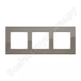 Трехпостовая рамка LK Studio 844319-1