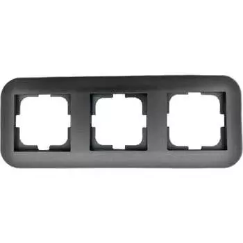 3-постовая рамка OVIVO Loft 404-110011-227