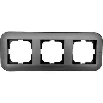 3-постовая рамка OVIVO Loft 404-110008-227