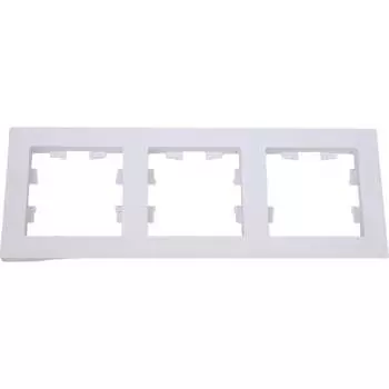 3-постовая универсальная рамка Systeme Electric Atlasdesign ATN001303