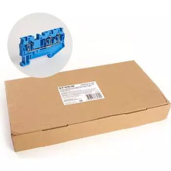 3-проводной проходной зажим самозажимной STEKKER LD553-2-40 39970