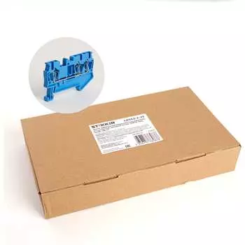 3-проводной проходной зажим самозажимной STEKKER LD553-2-25 39969