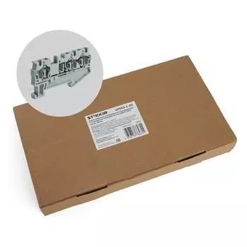 3-проводной проходной зажим самозажимной STEKKER LD553-1-25 39963