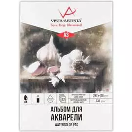 Альбом для акварели Vista-Artista