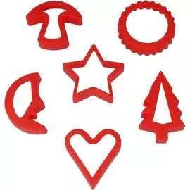 Вырубка для теста S-Chief №01 ассорти 411605