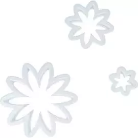 Вырубка для теста S-Chief цветок Ромашка/Гербера 411612