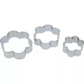 Вырубка для теста S-Chief №03 цветок 415382