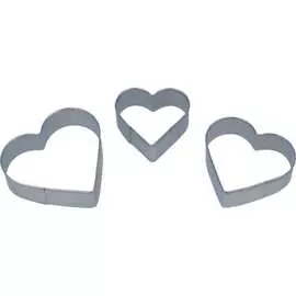 Вырубка для теста S-Chief №01 сердце 415385