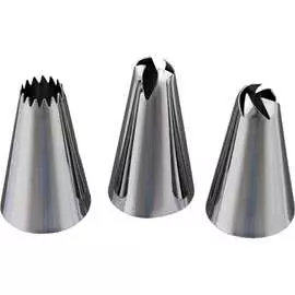 Набор кондитерских насадок S-Chief