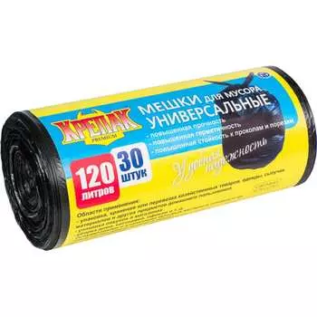 Мешки для мусора Крепак 4607075710122