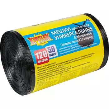 Мешки для мусора Крепак 4607075710191