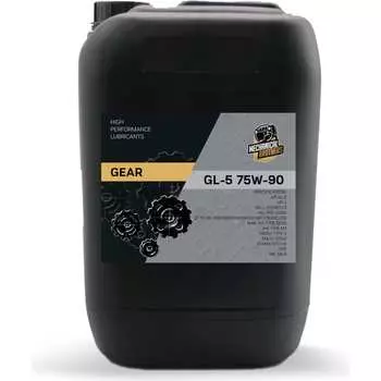 Трансмиссионное масло MECHANICAL BROTHERS mb gear gl-5 75w-90 4673725541552