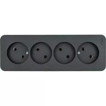 4-ая наружная розетка Systeme Electric Blanca BLNRA000416