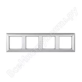 Четырехместная рамка Jung EcoProfi EP484AL