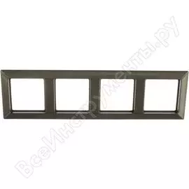 Четырехместная рамка Jung