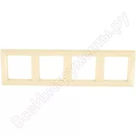 Четырехместная рамка Jung