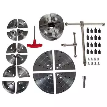 4-х кулачковый токарный патрон по дереву JET