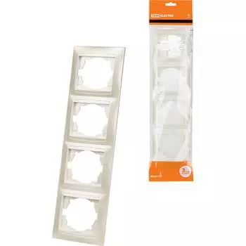 4-х постовая вертикальная рамка TDM ELECTRIC Лама SQ1815-0835