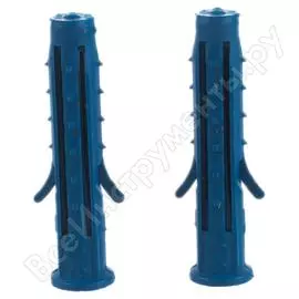 4-х распорный дюбель госкреп усы+шипы 6х35 полипропилен 300 шт., пакет 4-0010320